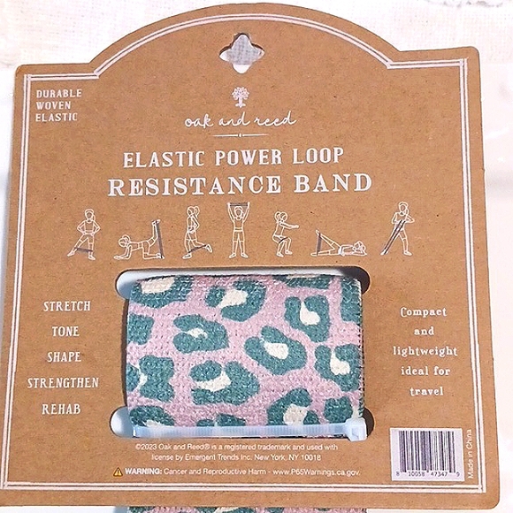 Oak and Reed Power loop Resistance Band 🏋‍♀️🤸‍♀️🏋🤾🤸‍♀️🤾‍♂️🤸🏋‍♂️ - Picture 5 of 11